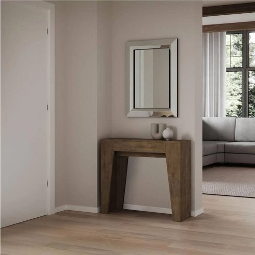 Consola extensible 90x25/181 cm