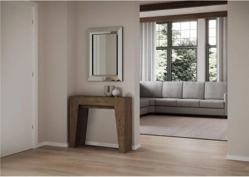 Consola extensible 90x25/181 cm