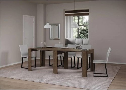 Consola extensible 90x25/181 cm
