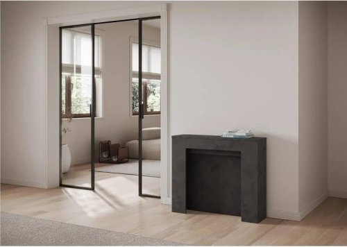 Consola extensible 90x25/211 cm Kiba