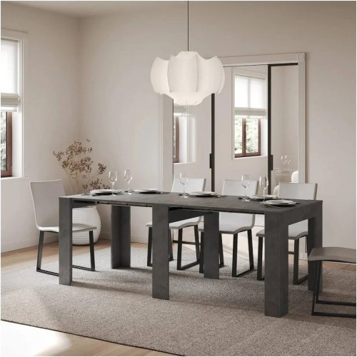 Consola extensible 90x25/211 cm Kiba