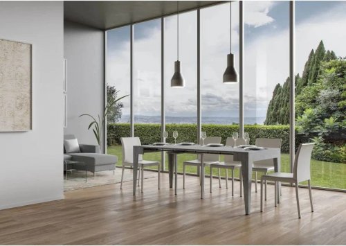 Consola extensible 90x42/198 cm Isotta Small