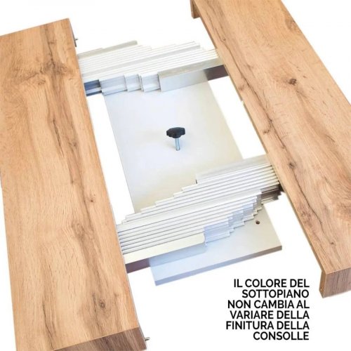 Consola extensible 90x42/198 cm Isotta Small