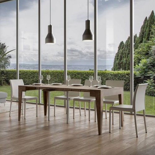 Consola extensible 90x42/302 cm Isotta