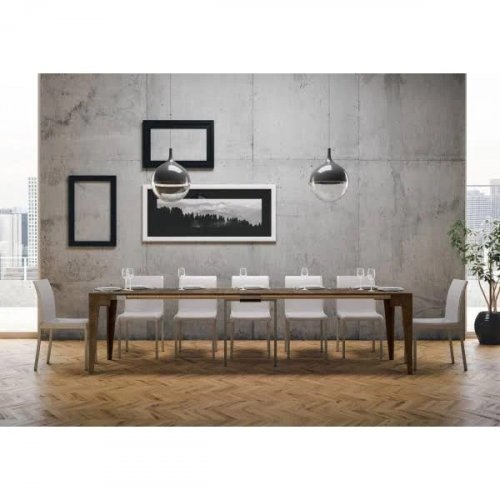 Consola extensible 90x42/302 cm Isotta