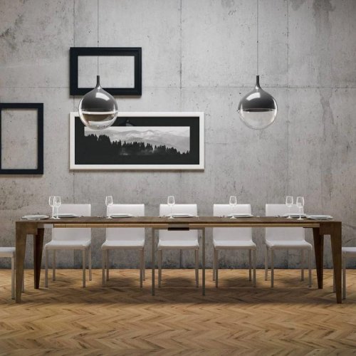 Consola extensible 90x42/302 cm Isotta