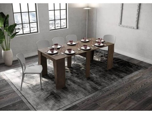 Consola extensible 90x48/204 cm Anvar Small