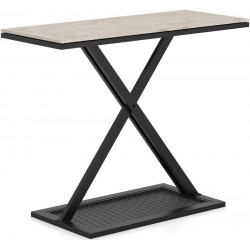 Consola moderna de 105 x 65 x 43 cm