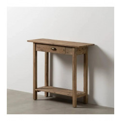 Consola Natural 90 x 34,5 x 81 cm