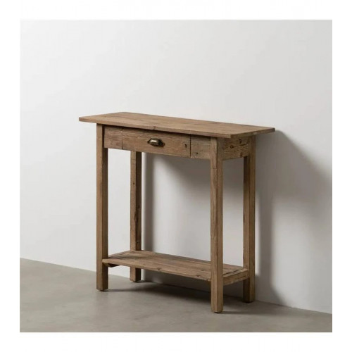 Consola Natural 90 x 34,5 x 81 cm