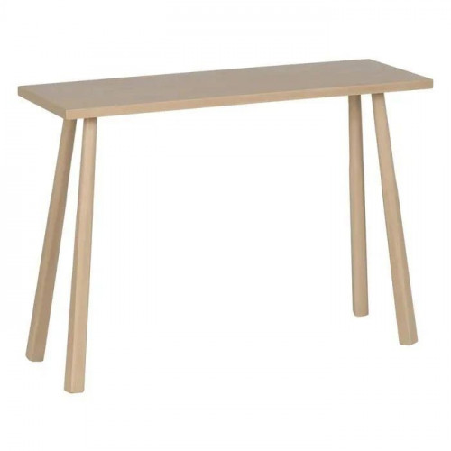 Consola Natural Madera de Pino Madera MDF 106 x 35 x 75 cm