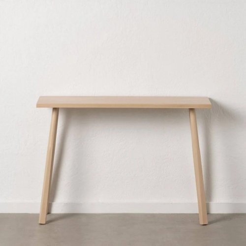Consola Natural Madera de Pino Madera MDF 106 x 35 x 75 cm