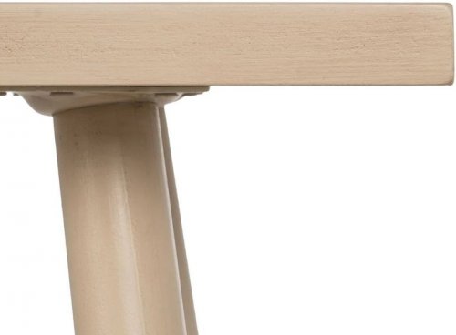 Consola Natural Madera de Pino Madera MDF 106 x 35 x 75 cm