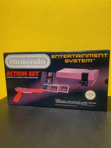Consola Nintendo NES Action Set
