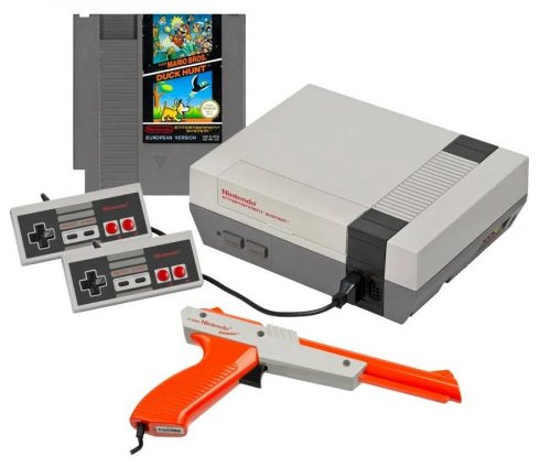 Consola Nintendo NES Action Set