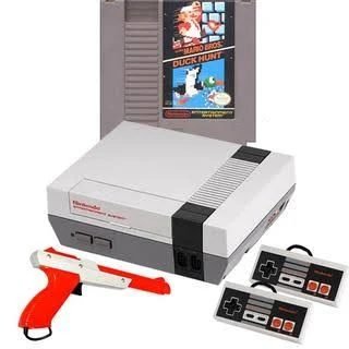 Consola Nintendo NES Action Set
