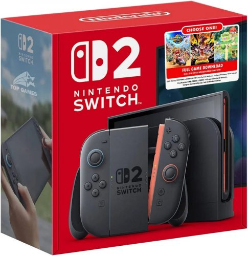 Consola Nintendo Switch 2 256gb