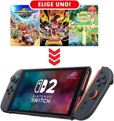 Consola Nintendo Switch 2 256gb
