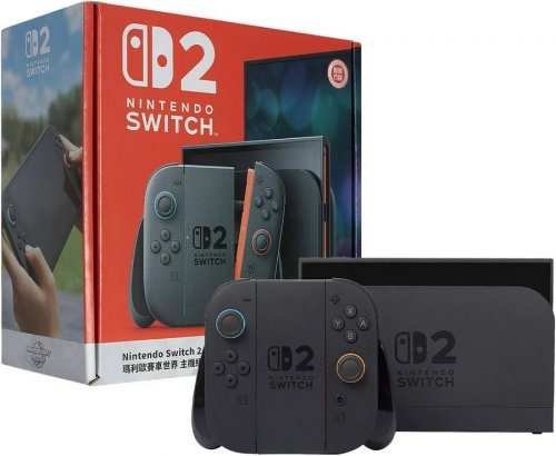 Consola Nintendo Switch 2 256gb 7.9