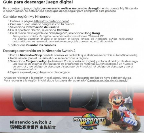 Consola Nintendo Switch 2 256gb 7.9
