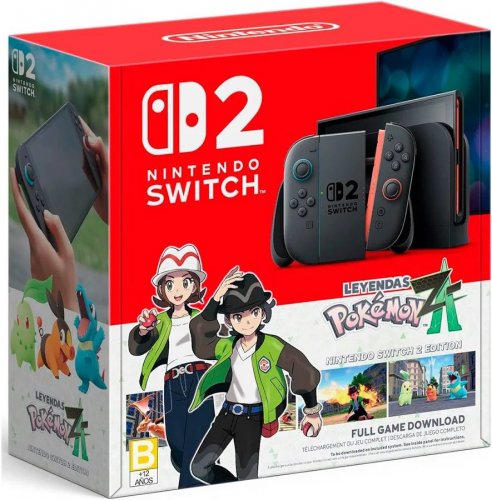 Consola Nintendo Switch 2 + Leyendas Pokémon Z A