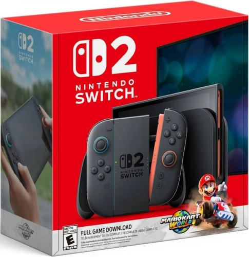 Consola nintendo switch 2 + mario kart bundle