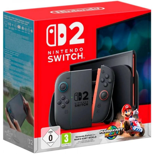 Consola Nintendo Switch 2 + Mario Kart World