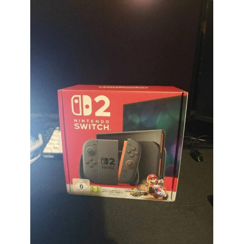 Consola Nintendo Switch 2 Mario kart World Bundle