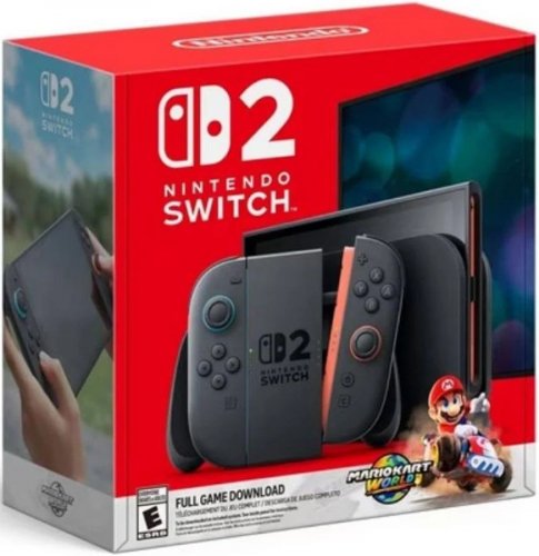 Consola Nintendo Switch 2 Mario kart World Bundle