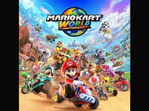 Consola Nintendo Switch 2 - NINTENDO SWITCH 2 + MARIO KART WORLD, 256 GB, Black