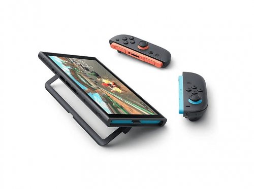Consola Nintendo Switch 2 - NINTENDO SWITCH 2 + MARIO KART WORLD, 256 GB, Black