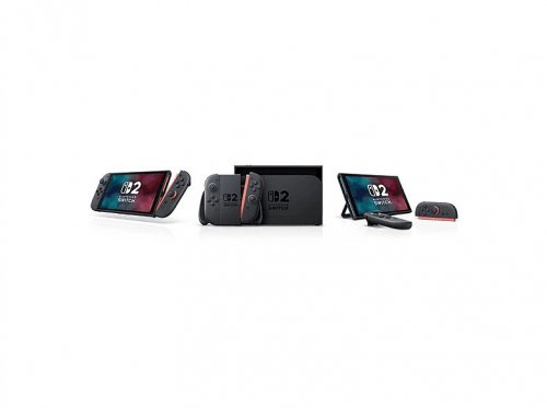Consola Nintendo Switch 2 - NINTENDO SWITCH 2 + MARIO KART WORLD, 256 GB, Black