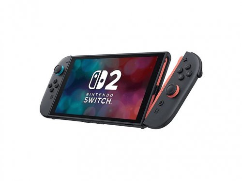 Consola Nintendo Switch 2 - NINTENDO SWITCH 2 + MARIO KART WORLD, 256 GB, Black