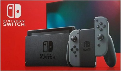 Consola Nintendo Switch Gris