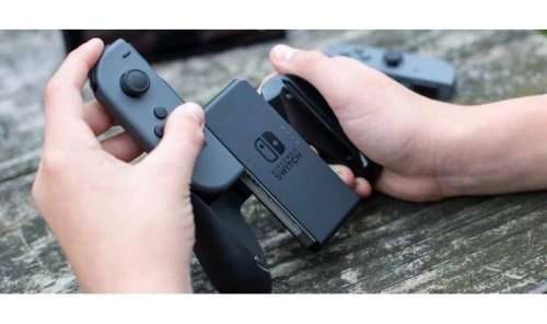Consola Nintendo Switch Gris