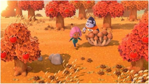 Consola Nintendo Switch Lite Coral + Animal Crossing New Horizons