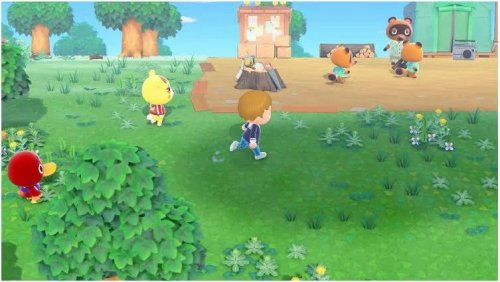 Consola Nintendo Switch Lite Coral + Animal Crossing New Horizons