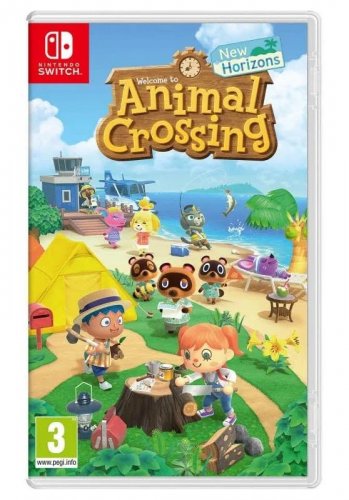 Consola Nintendo Switch Lite Coral + Animal Crossing New Horizons