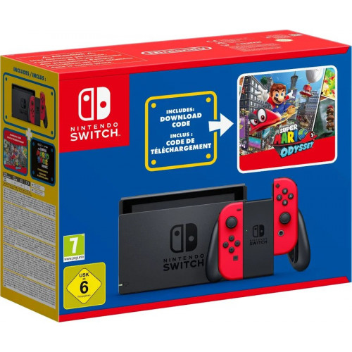 Consola Nintendo Switch Mario