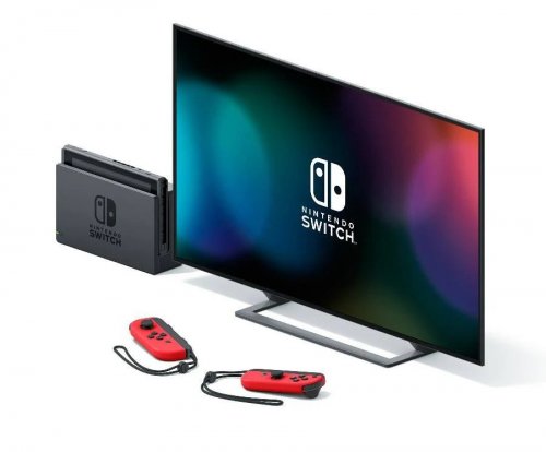 Consola Nintendo Switch Mario