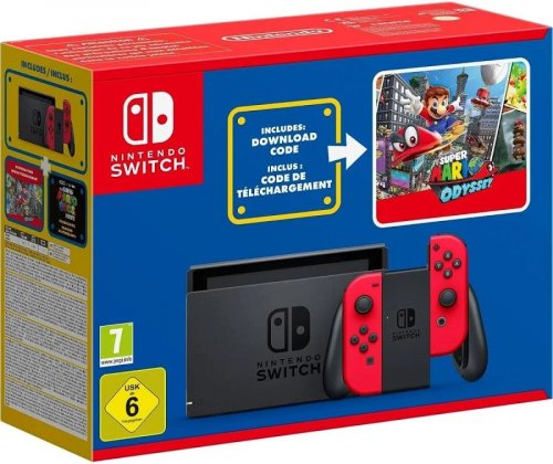 Consola Nintendo Switch Mario