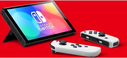 Consola Nintendo Switch Modelo OLED