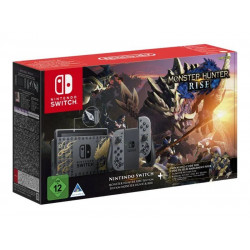 Consola Nintendo Switch Monster Hunter Rise