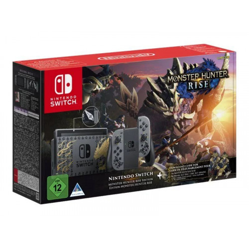 Consola Nintendo Switch Monster Hunter Rise