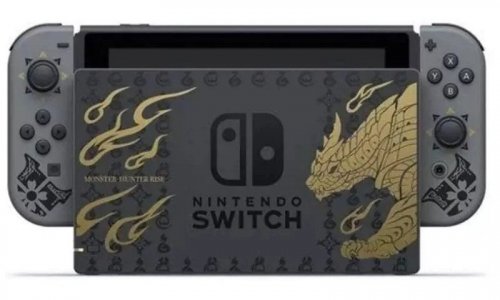 Consola Nintendo Switch Monster Hunter Rise
