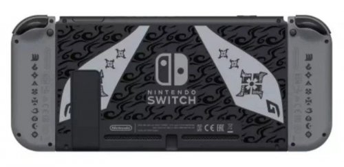 Consola Nintendo Switch Monster Hunter Rise