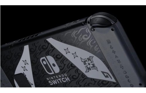 Consola Nintendo Switch Monster Hunter Rise