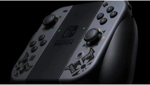 Consola Nintendo Switch Monster Hunter Rise