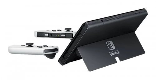 Consola Nintendo Switch OLED Blanca + Mario Kart 8 Deluxe