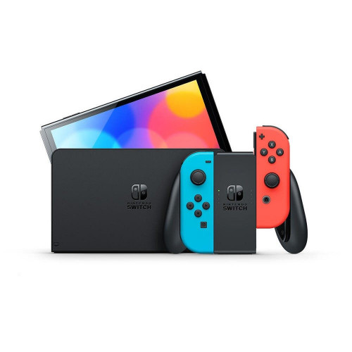 Consola nintendo switch oled mando color